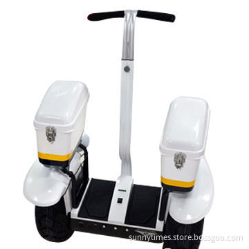 Sunny times-2-wheel patrol electric scooter for police with, CE certificate